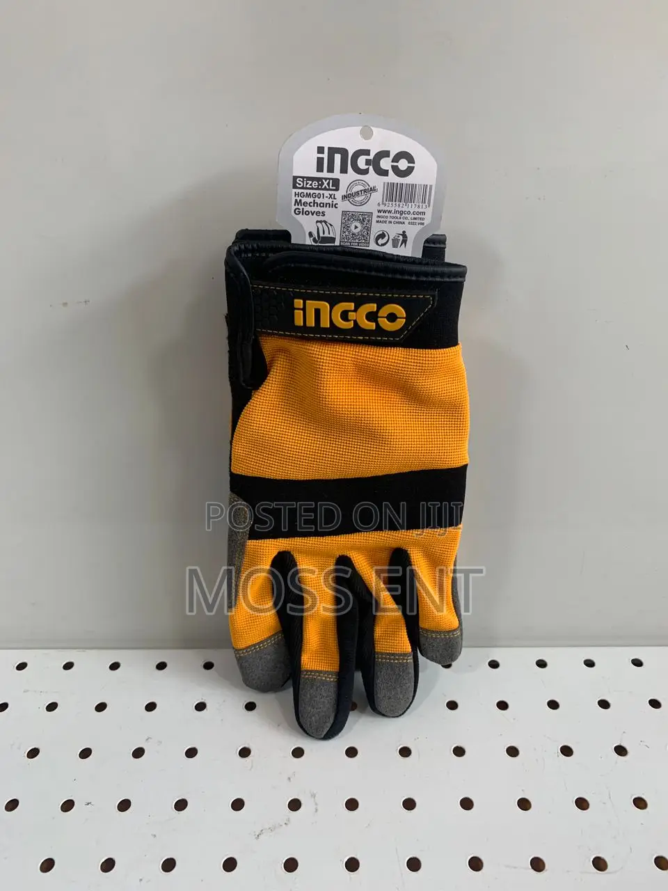 Mechanic Gloves Xl # Hgmg01-xl
