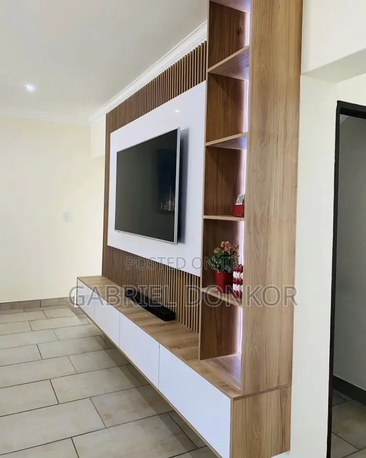 Tv Stand With Panel