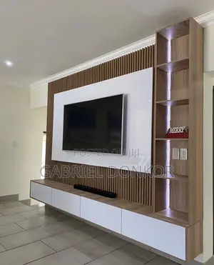 Tv Stand With Panel