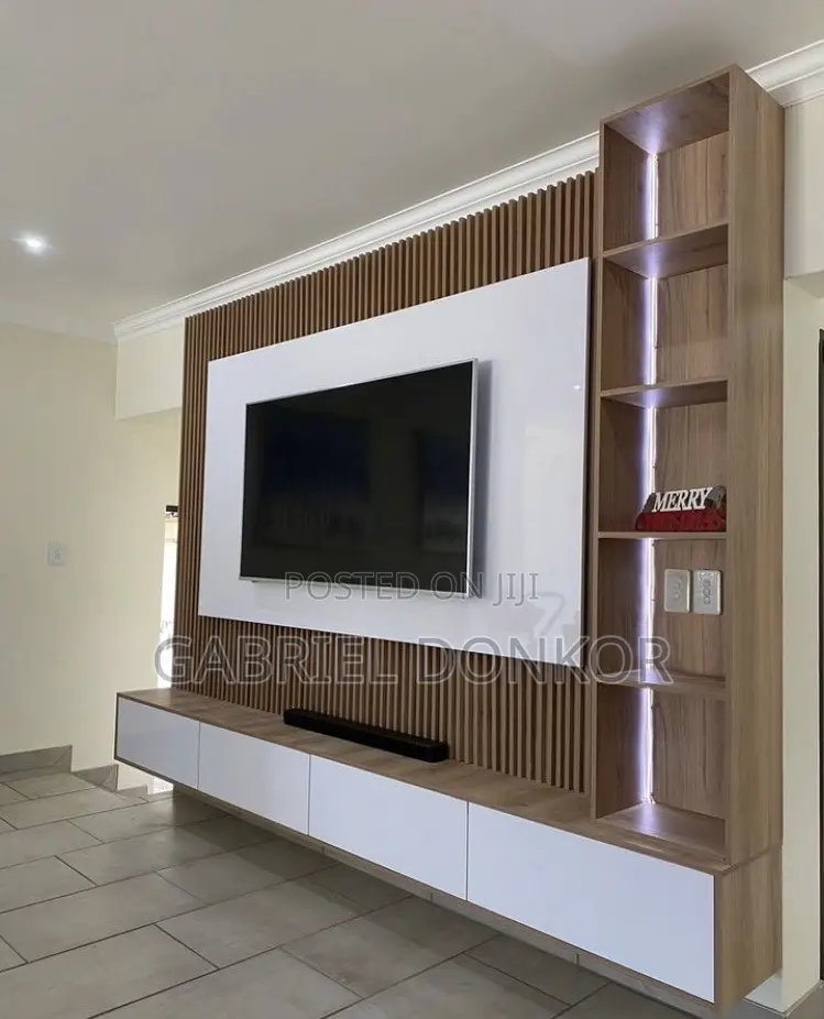 Tv Stand With Panel