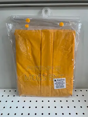 Rain Coat L - Hrctl031.L