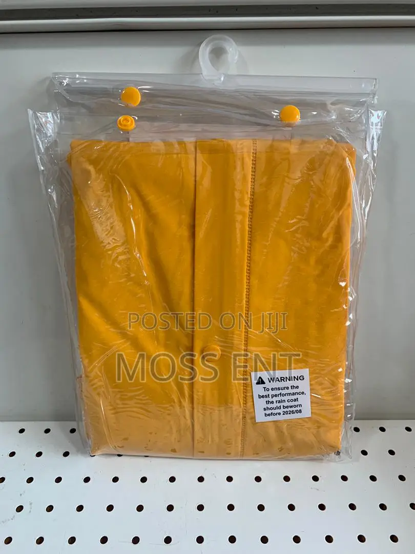 Rain Coat L - Hrctl031.L