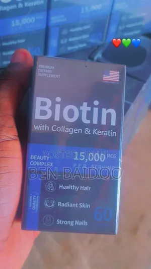 Keratin Supplements (No Side Effects)