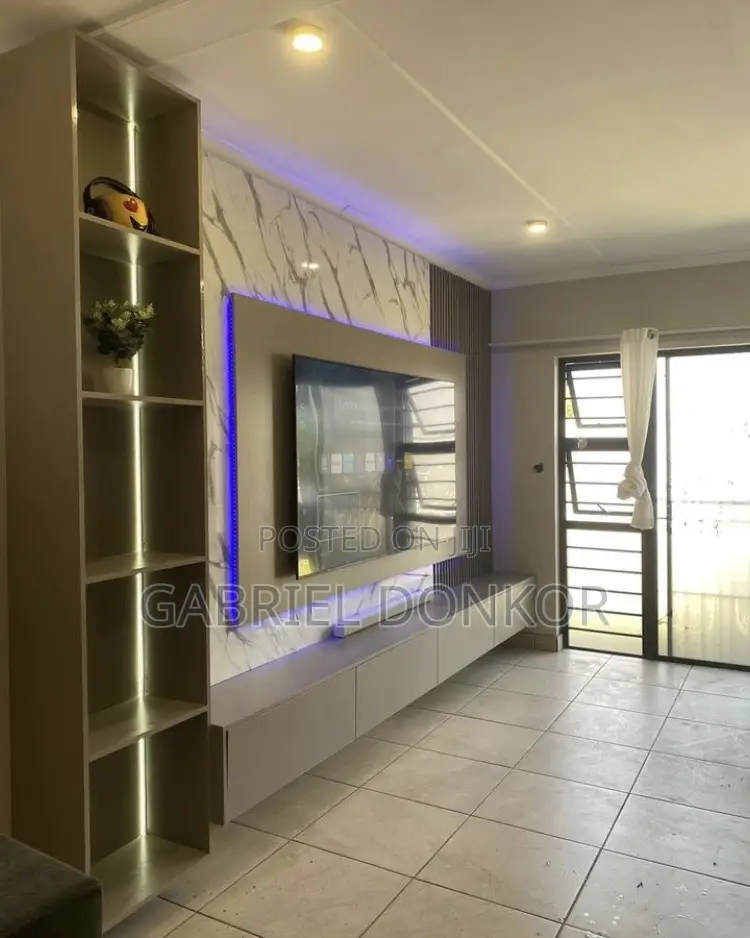 Tv Stand With Panel