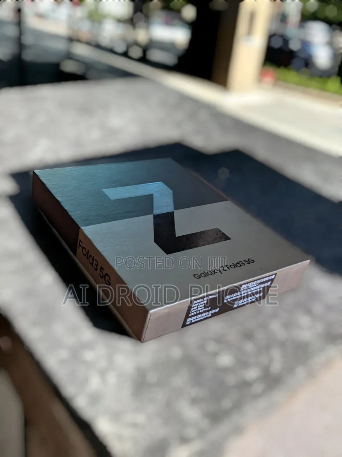 New Samsung Galaxy Z Fold 3 256 GB Silver
