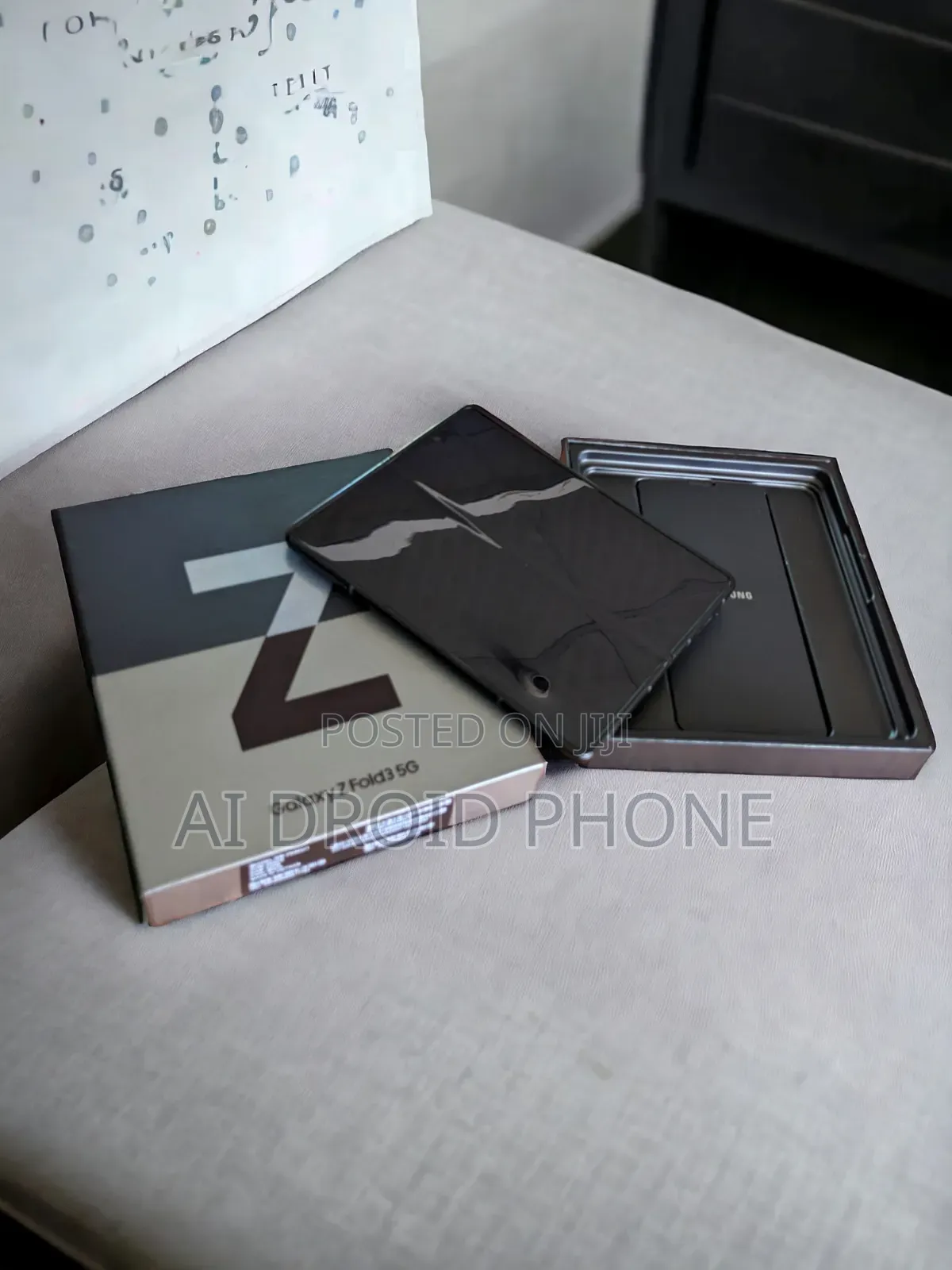 New Samsung Galaxy Z Fold 3 256 GB Silver