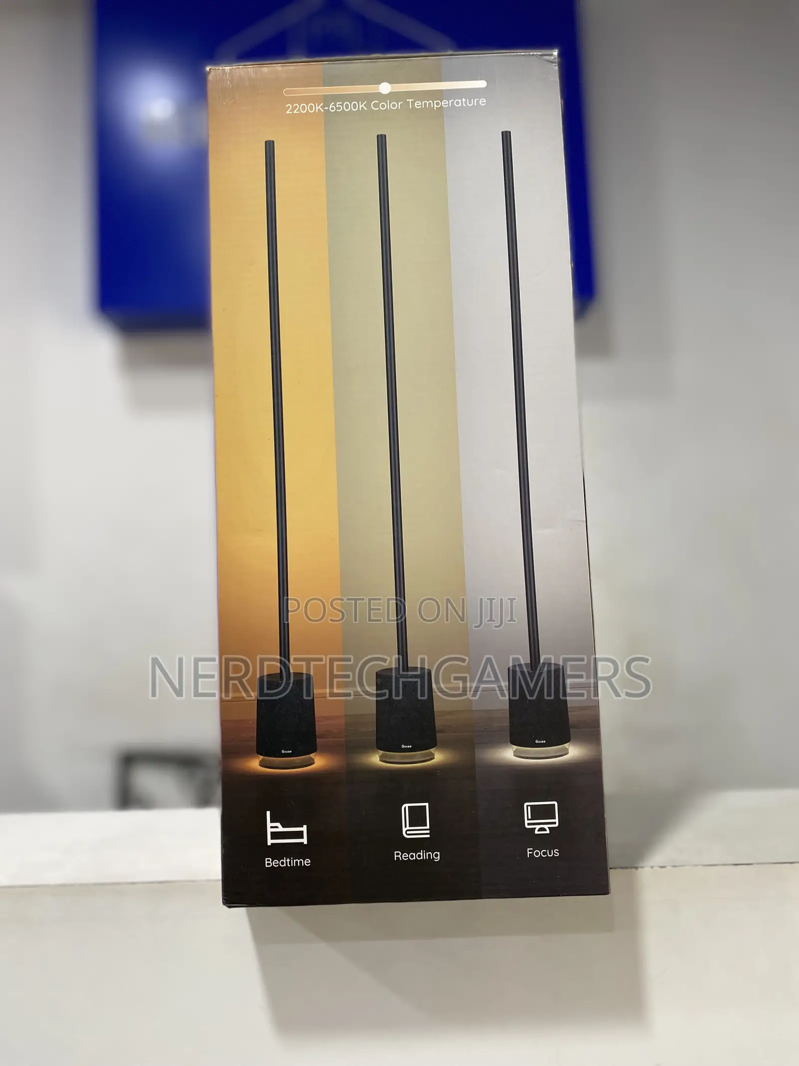 Govee Floor Lamp Pro,Rgbic Led Floor Lamp Works With Alexa