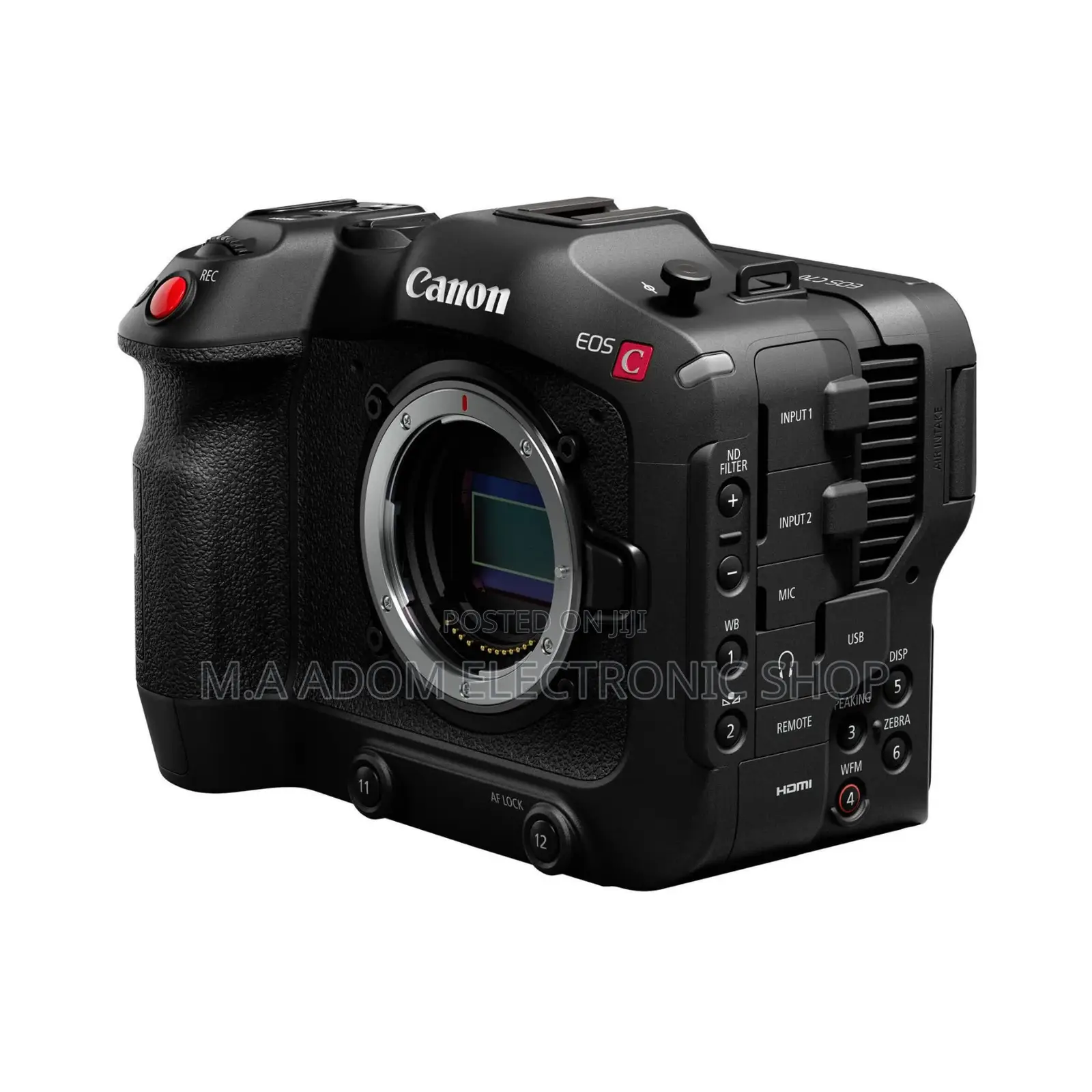 Canon Eos C70 Cinema Camera Body Only