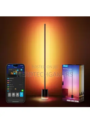 Govee Floor Lamp 2 RGBIC LED Floor Lamp Works With Alexa