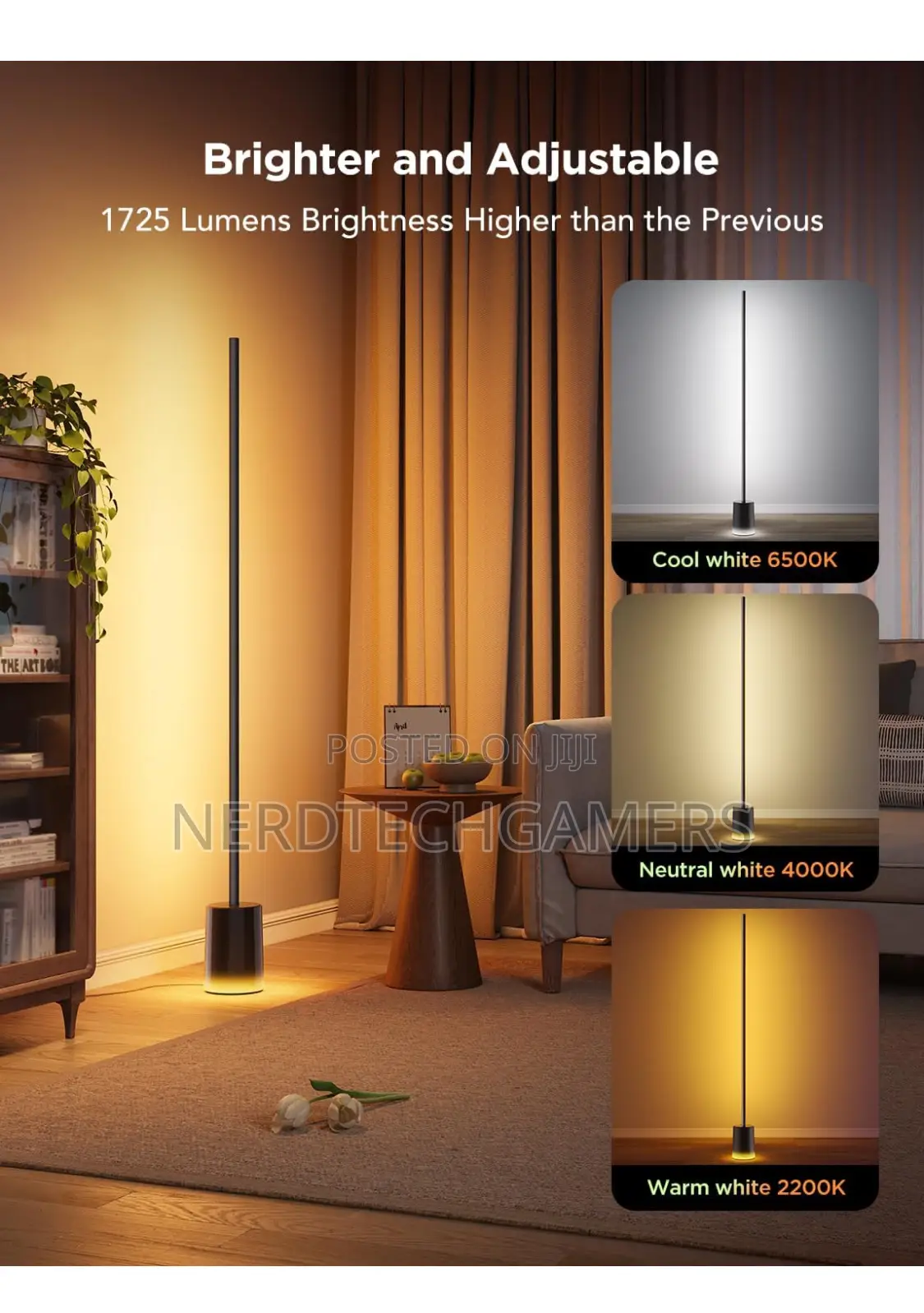Govee Floor Lamp 2 RGBIC LED Floor Lamp Works With Alexa