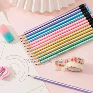 144 Set Black Lead Wooden HB Pencils