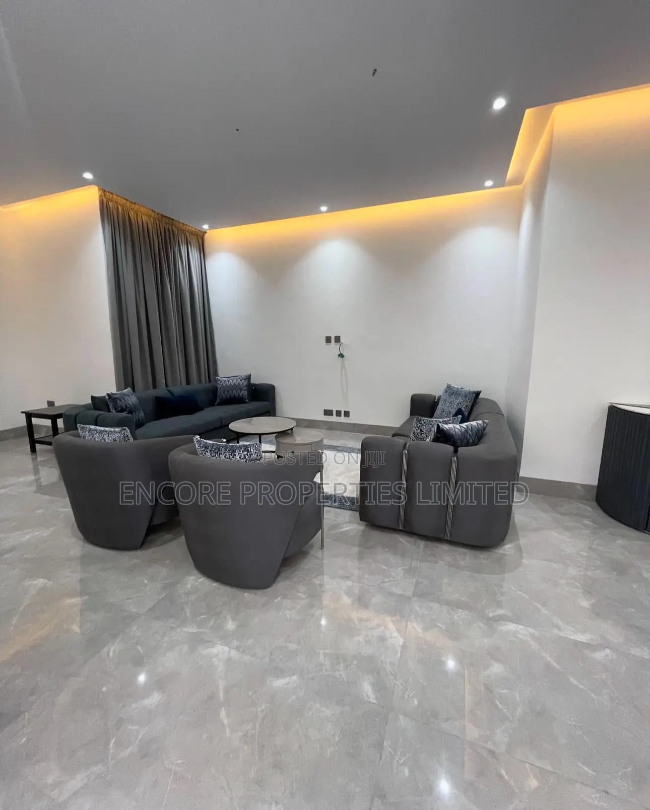 Furnished 4bdrm Mansion in Encore Properties, East Legon for sale