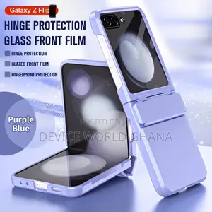 Mesh Hinge Full Protection Case for Samsung Z Flip 6 and 5