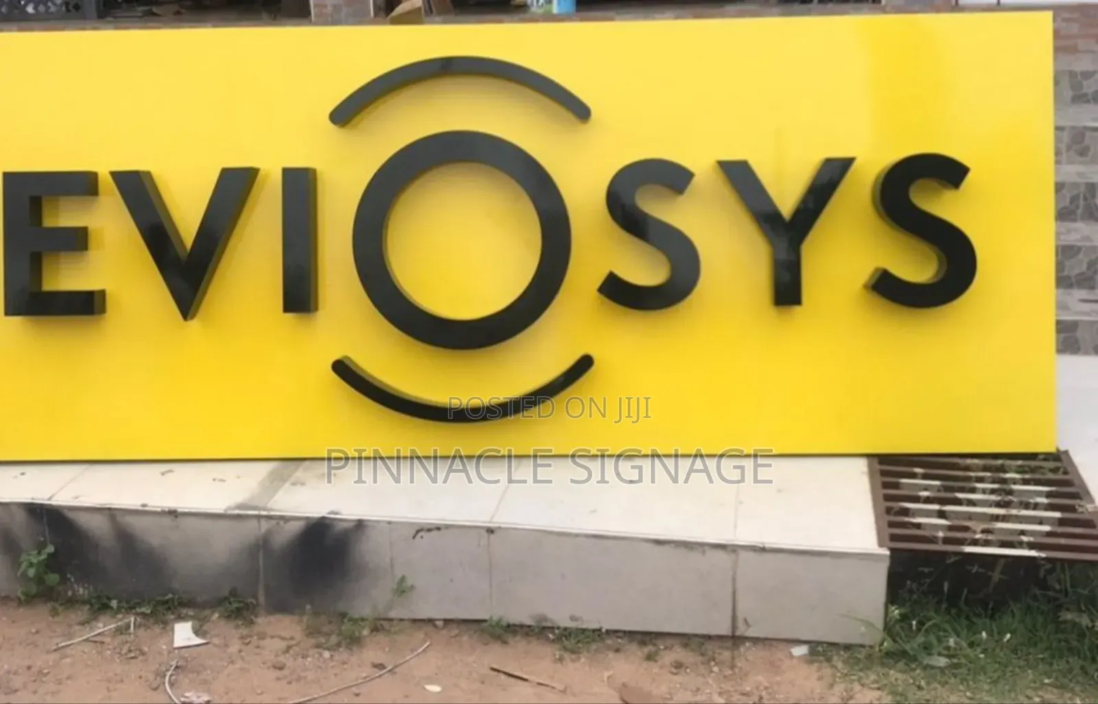 Setting the Standard in 3D Signage. Pinnacle Leads the Way.