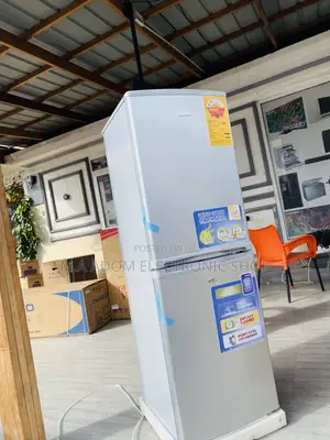 Shop Nasco Nascod2-20fl Double Door Electric Fridge.