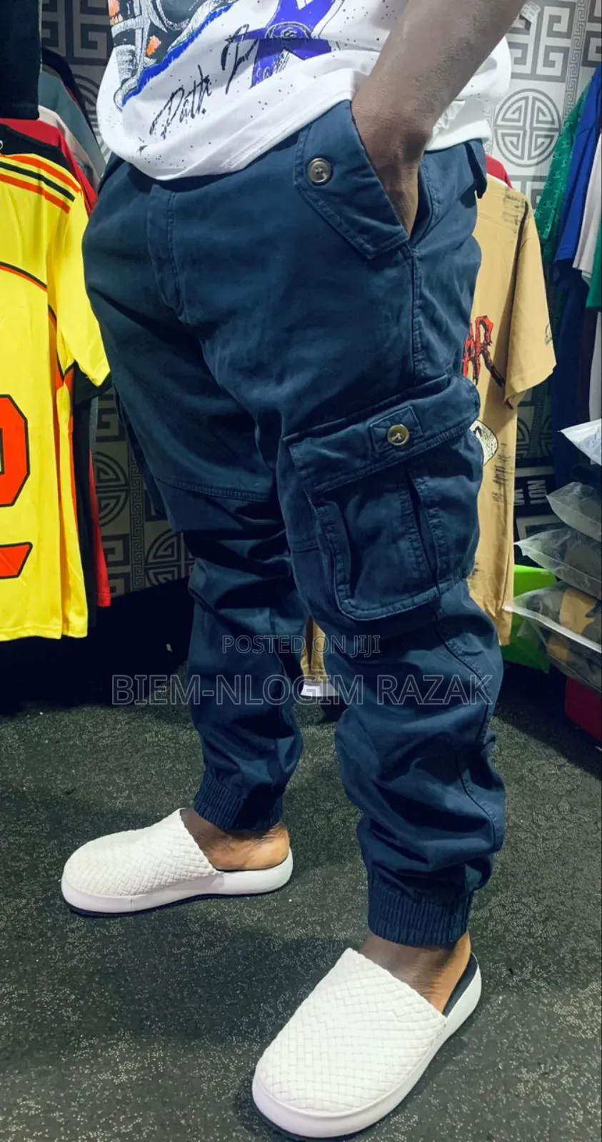 High Quality Cargo Pants Available