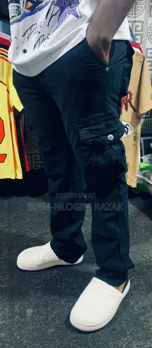 High Quality Cargo Pants Available