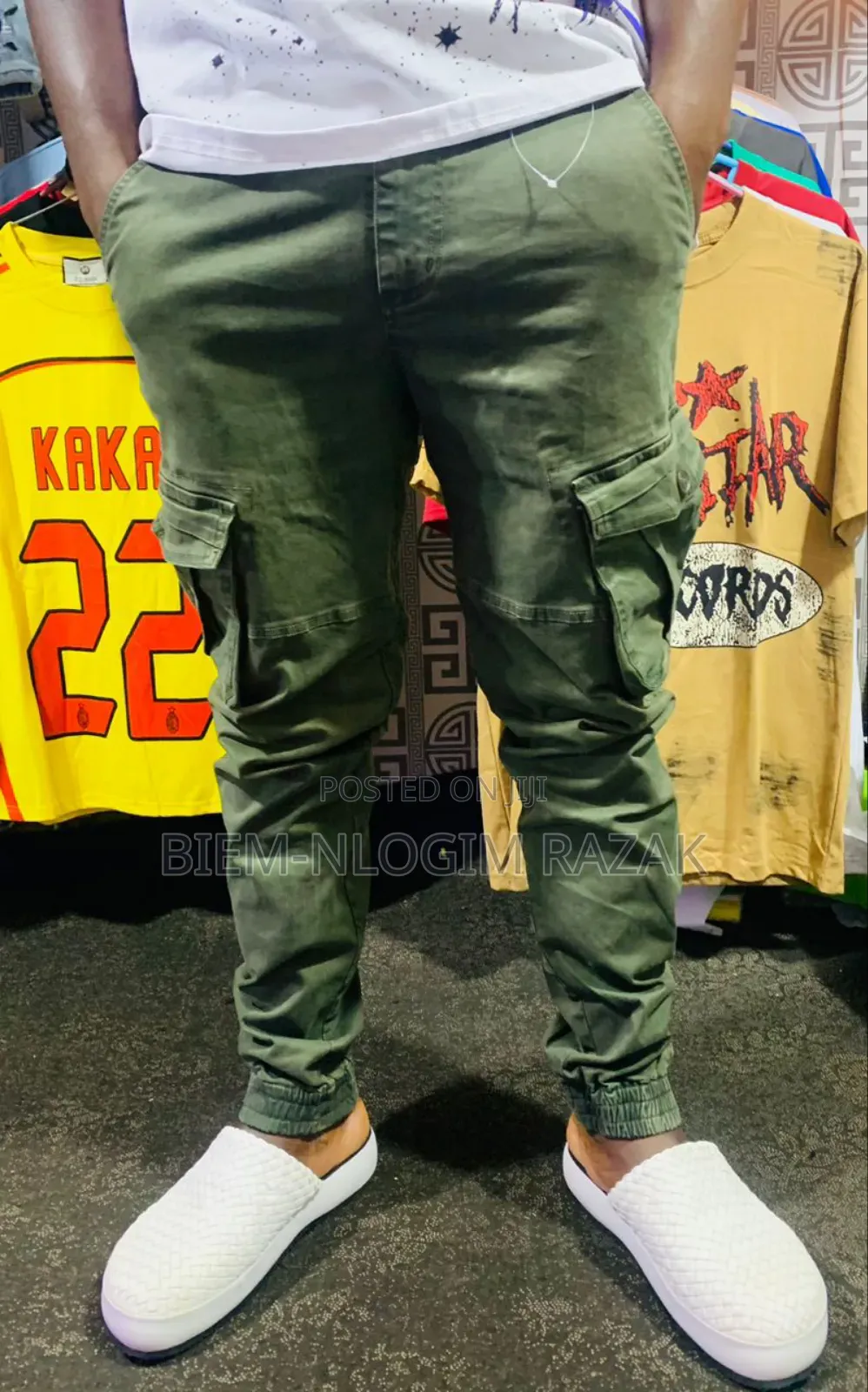 High Quality Cargo Pants Available