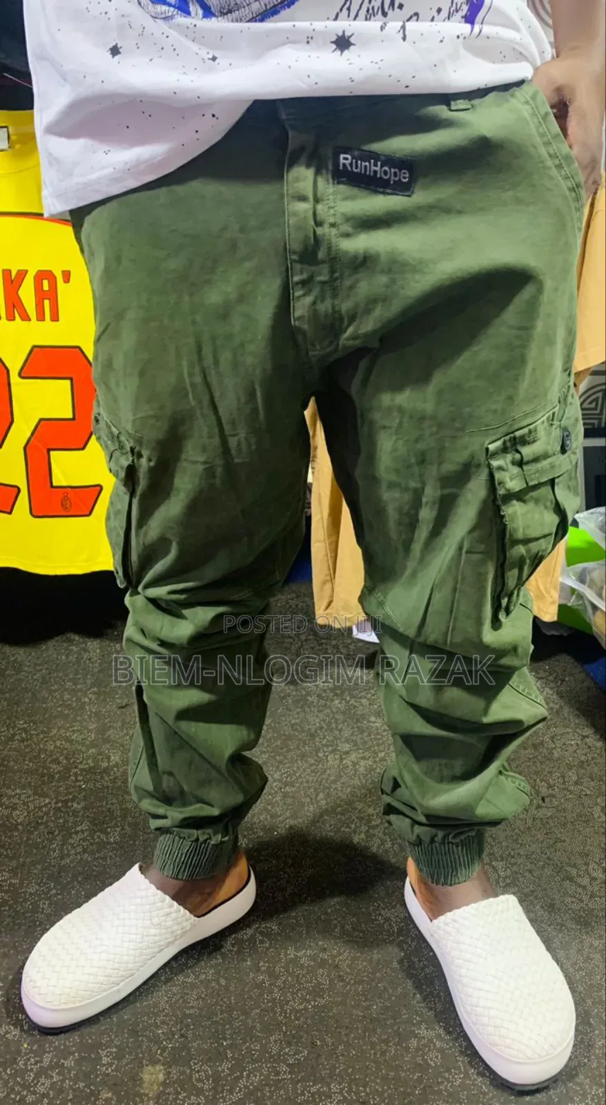 High Quality Cargo Pants Available