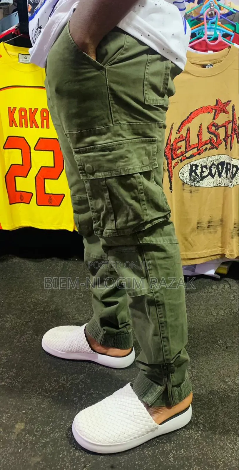 High Quality Cargo Pants Available