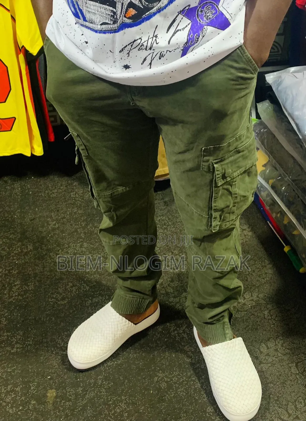 High Quality Cargo Pants Available