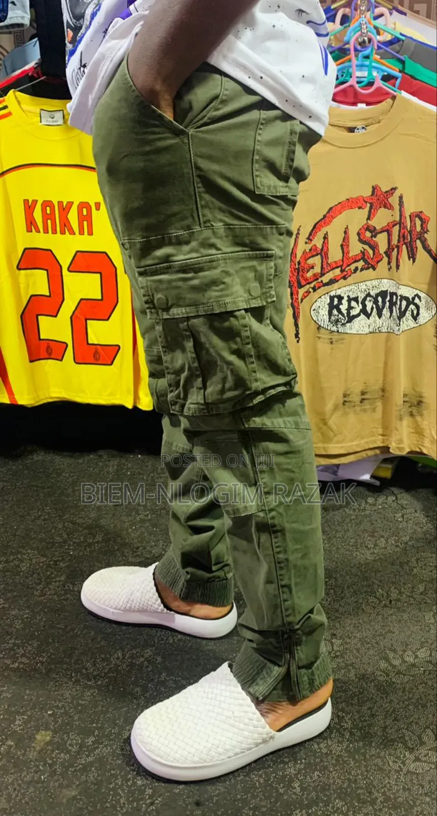 High Quality Cargo Pants Available