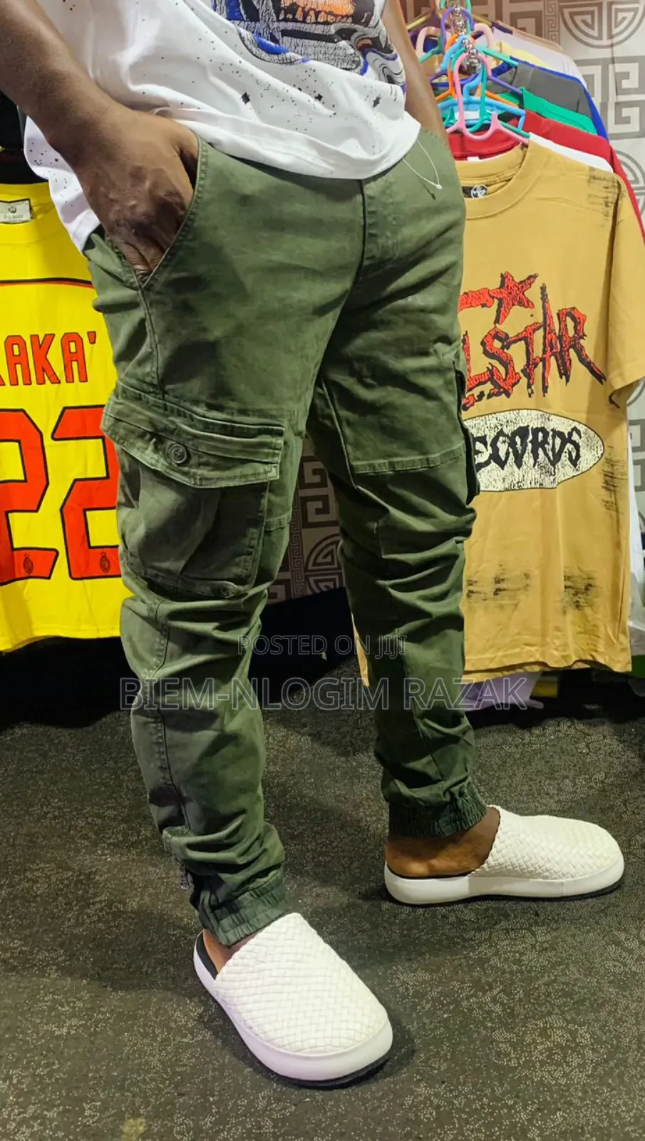 High Quality Cargo Pants Available