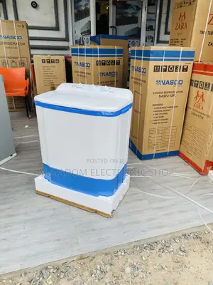 Shop Zara 7kg Semi-Automatic Washing Machine With Spin/Dry.