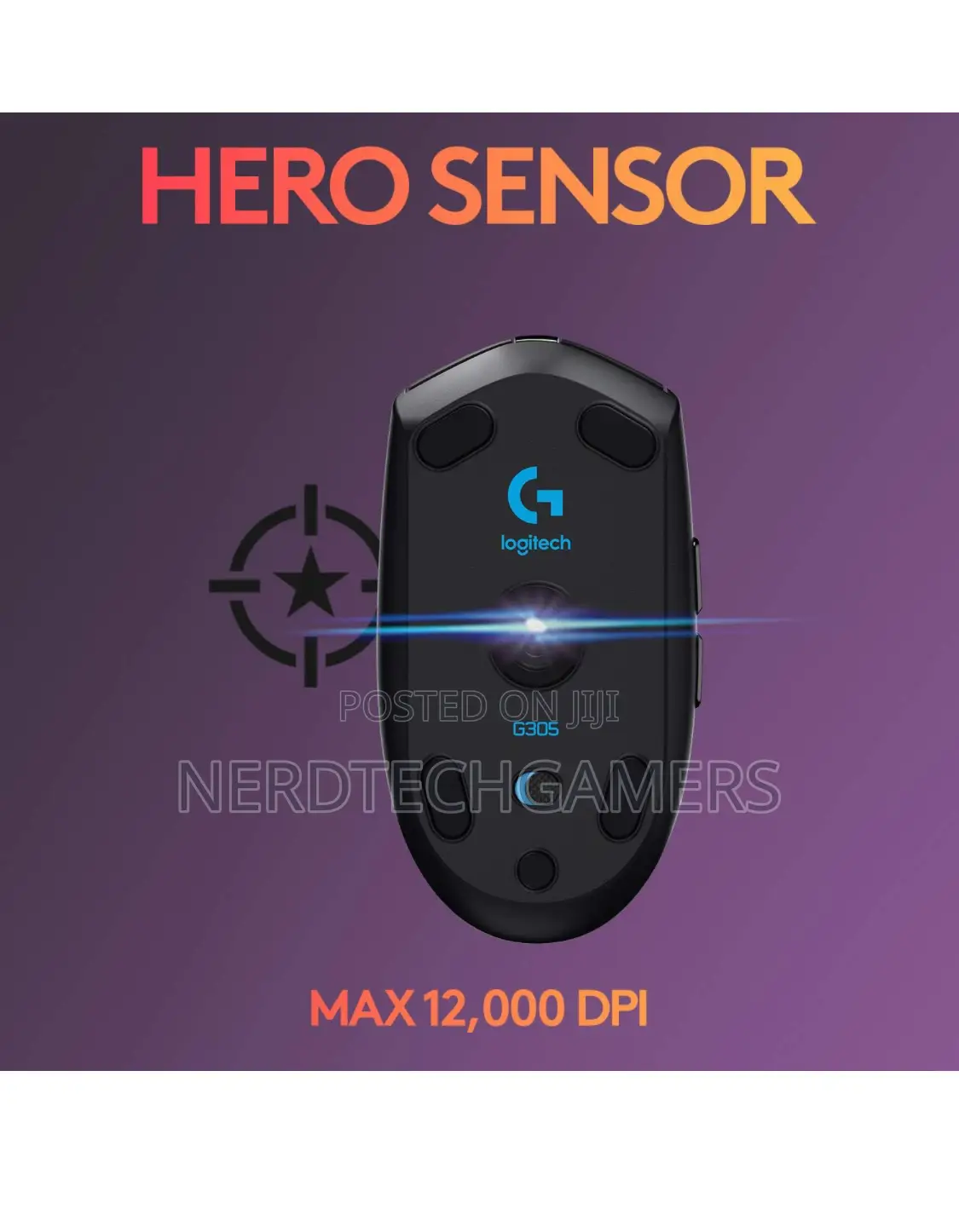 Logitech G305 LIGHTSPEED Wireless Gaming Mouse