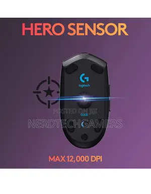 Logitech G305 LIGHTSPEED Wireless Gaming Mouse