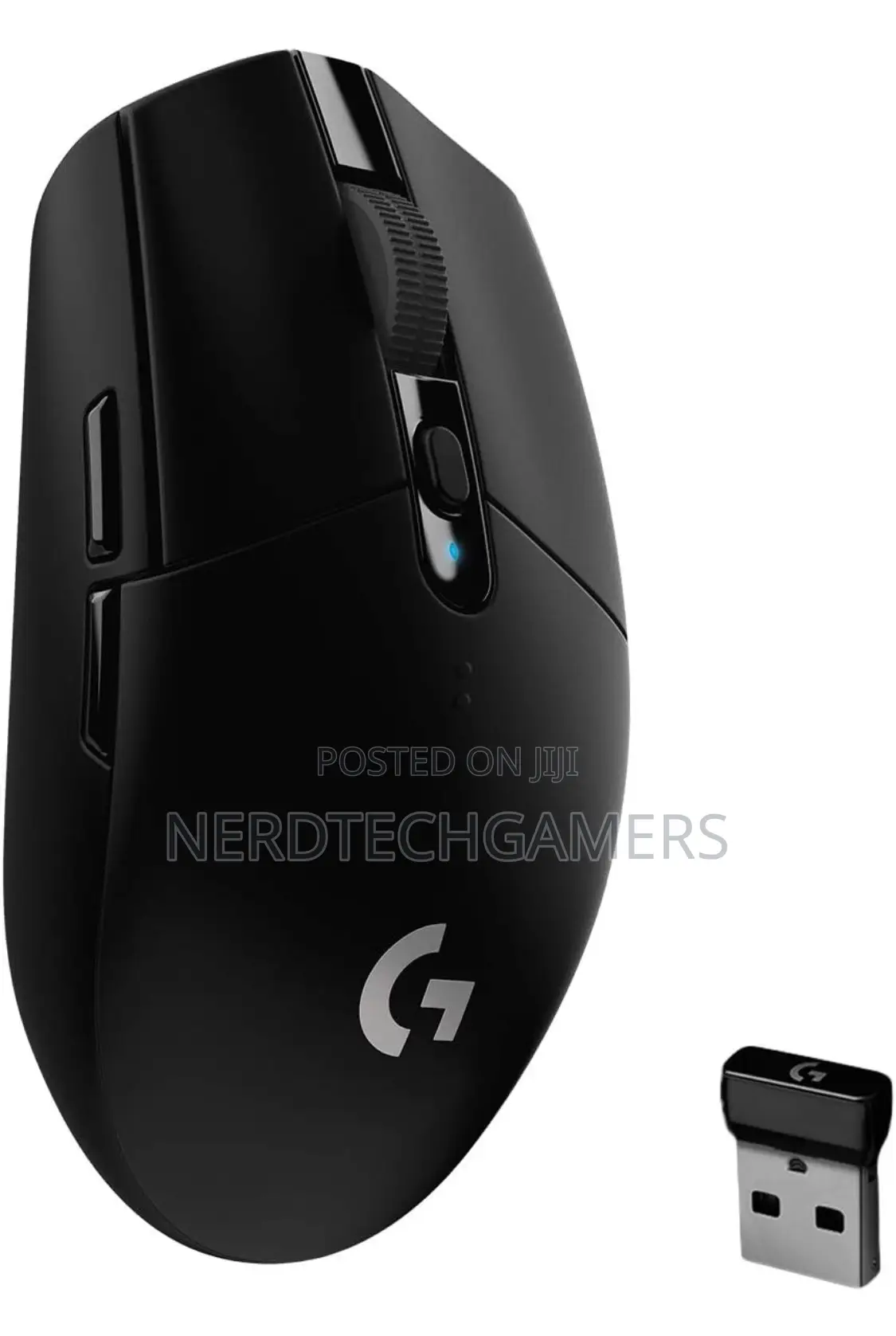 Logitech G305 LIGHTSPEED Wireless Gaming Mouse