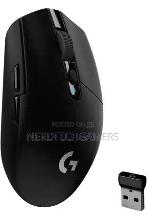 Logitech G305 LIGHTSPEED Wireless Gaming Mouse