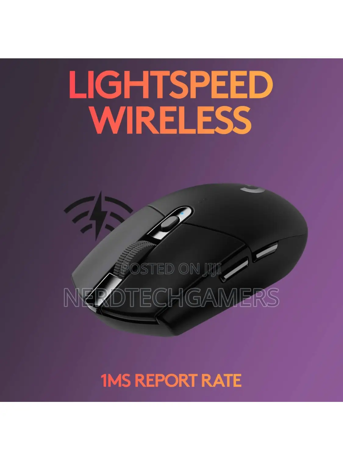 Logitech G305 LIGHTSPEED Wireless Gaming Mouse