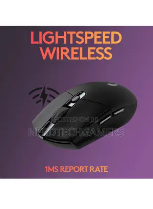 Logitech G305 LIGHTSPEED Wireless Gaming Mouse