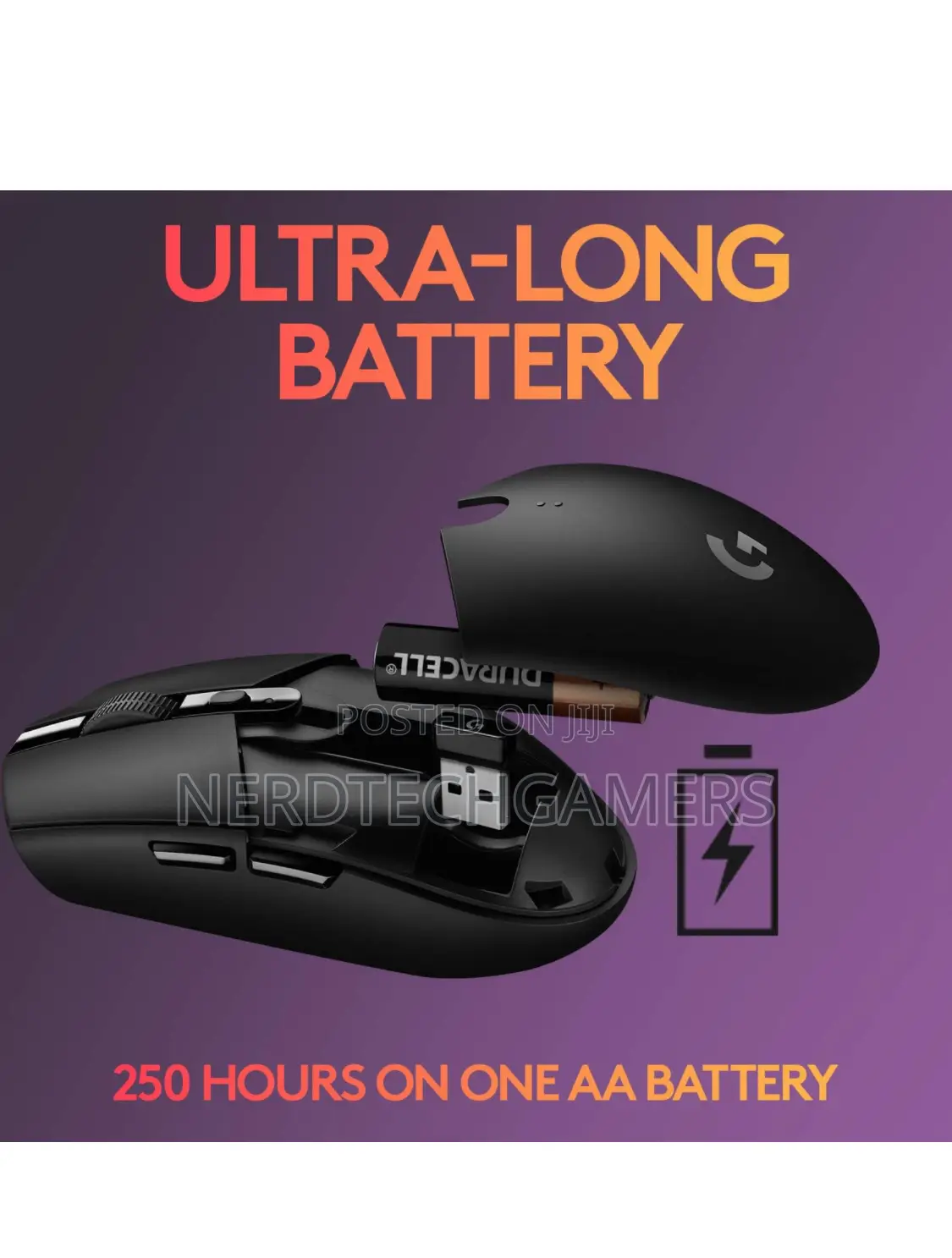 Logitech G305 LIGHTSPEED Wireless Gaming Mouse
