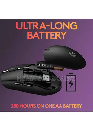 Logitech G305 LIGHTSPEED Wireless Gaming Mouse