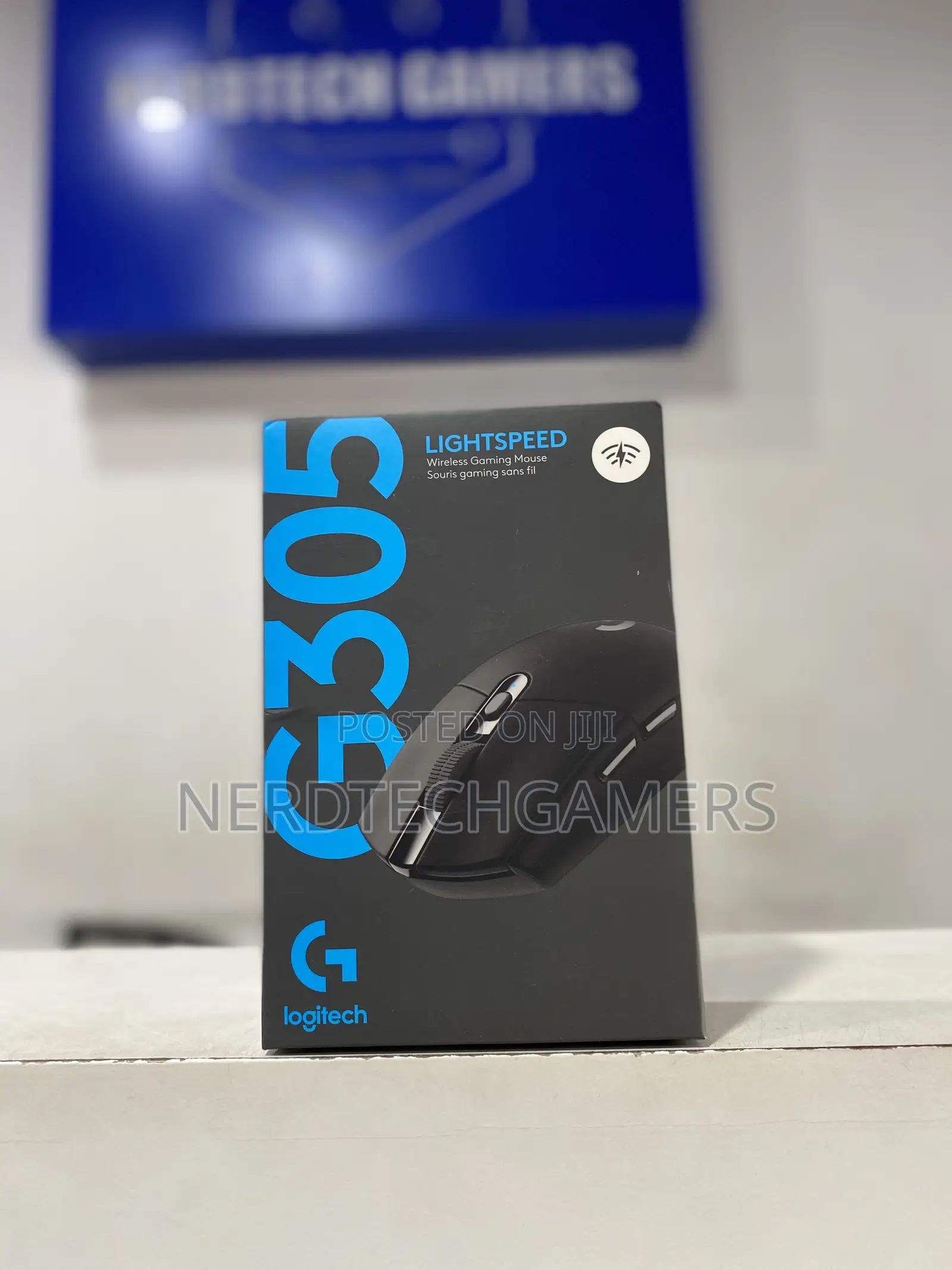 Logitech G305 LIGHTSPEED Wireless Gaming Mouse