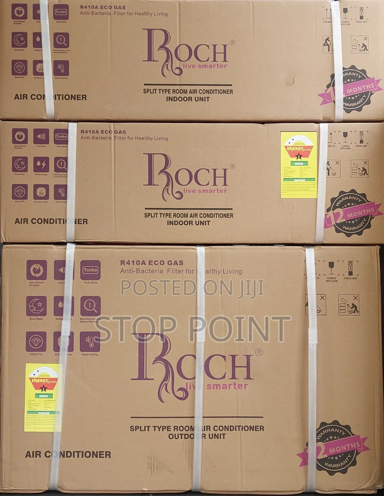 Roch 1.5HP Air Conditioner