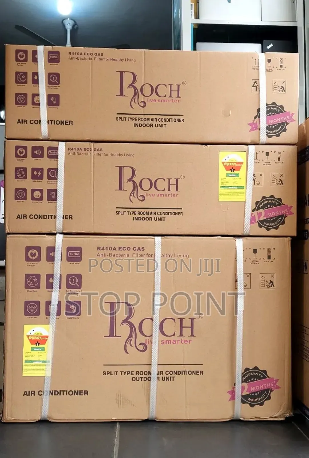 Roch 1.5HP Air Conditioner