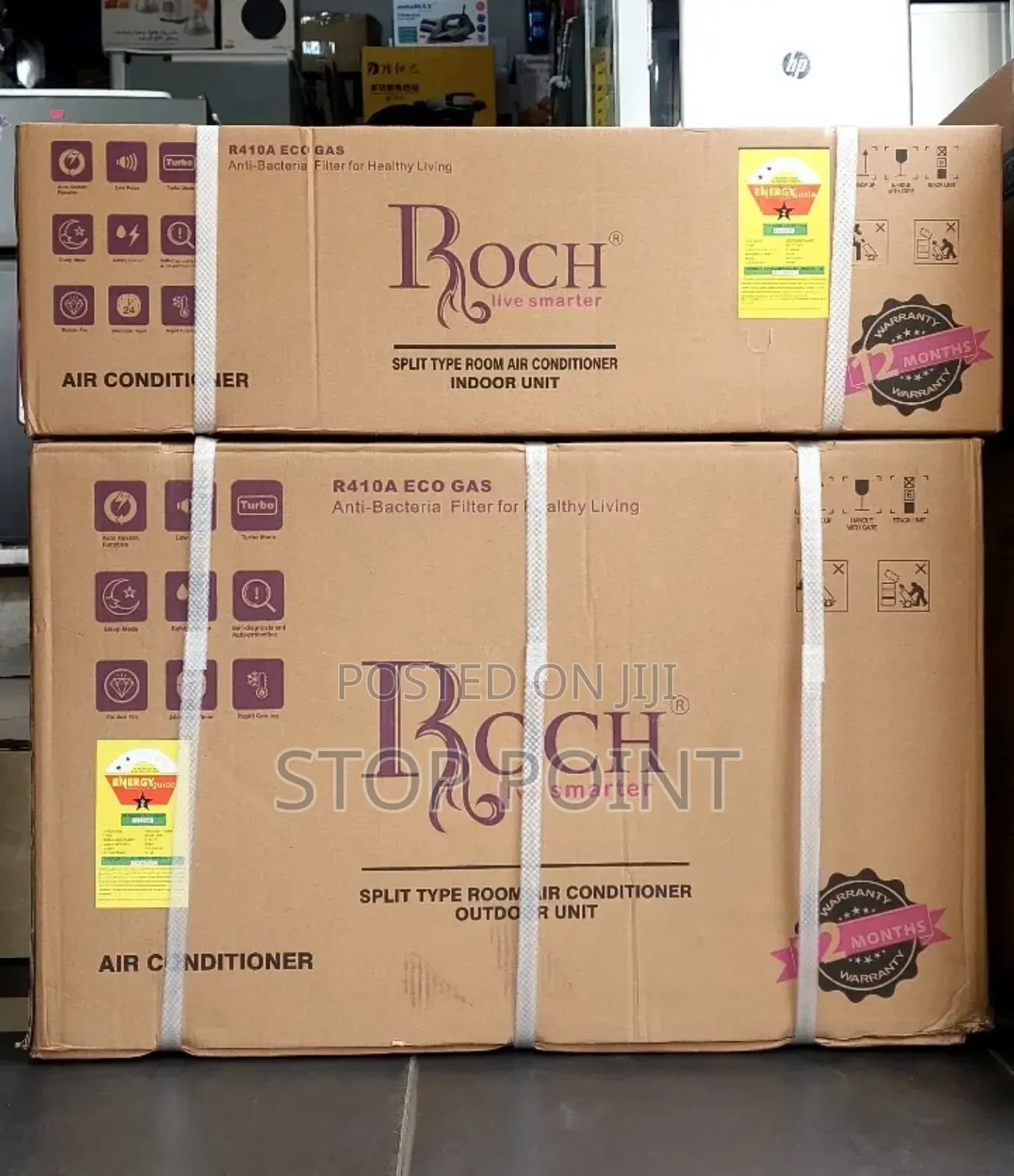 Roch 1.5HP Air Conditioner