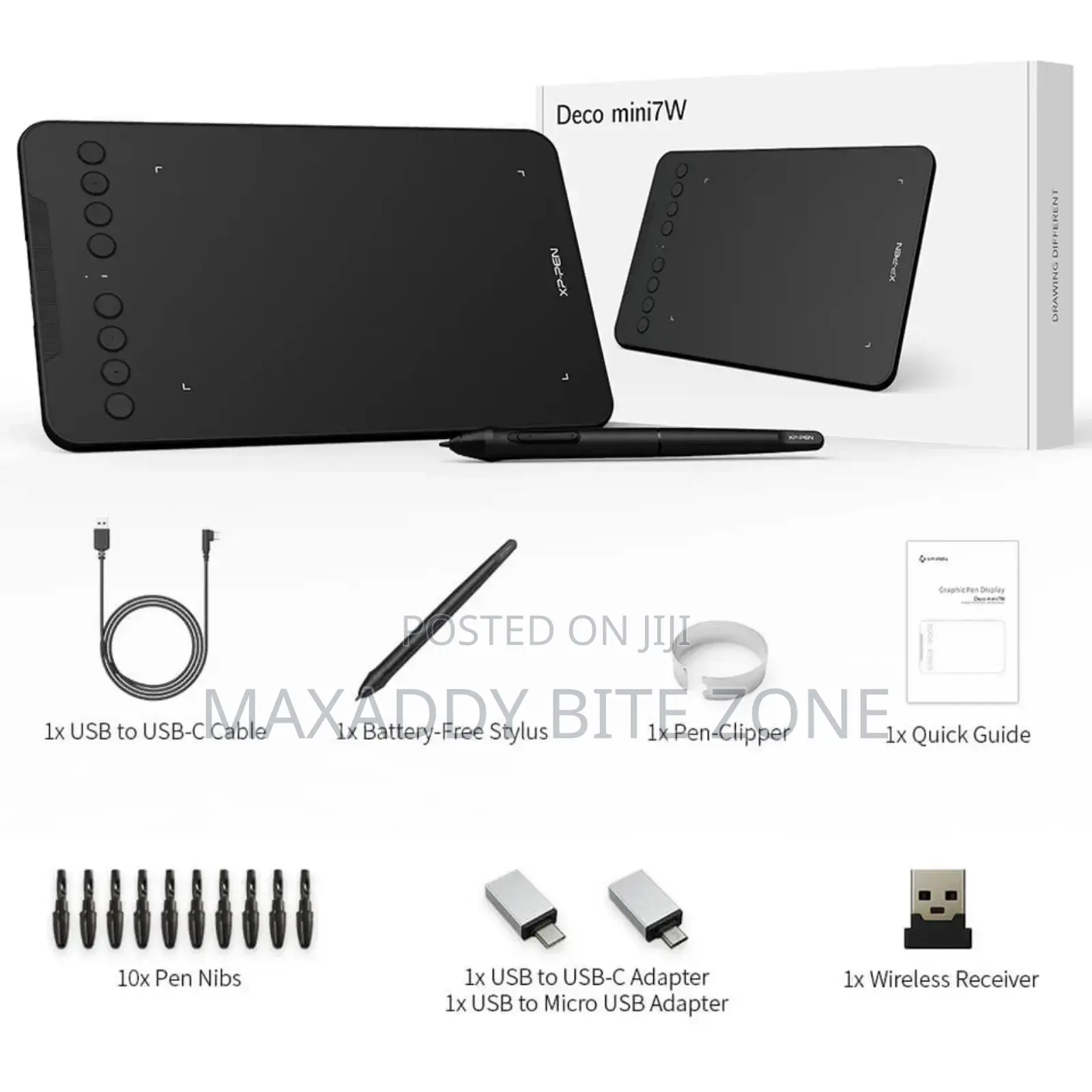 Deco Open Drawing Tablet Bluetooth