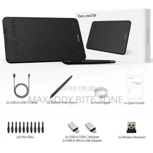 Deco Open Drawing Tablet Bluetooth