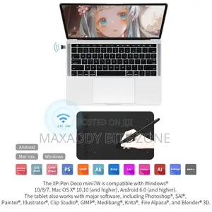 Deco Open Drawing Tablet Bluetooth