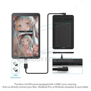Deco Open Drawing Tablet Bluetooth