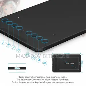 Deco Open Drawing Tablet Bluetooth