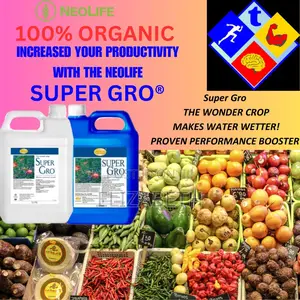 Super Gro Liquid Organic Fertilizer