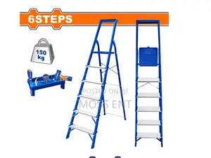 Steel Aluminium Household Ladder - Wld1h06