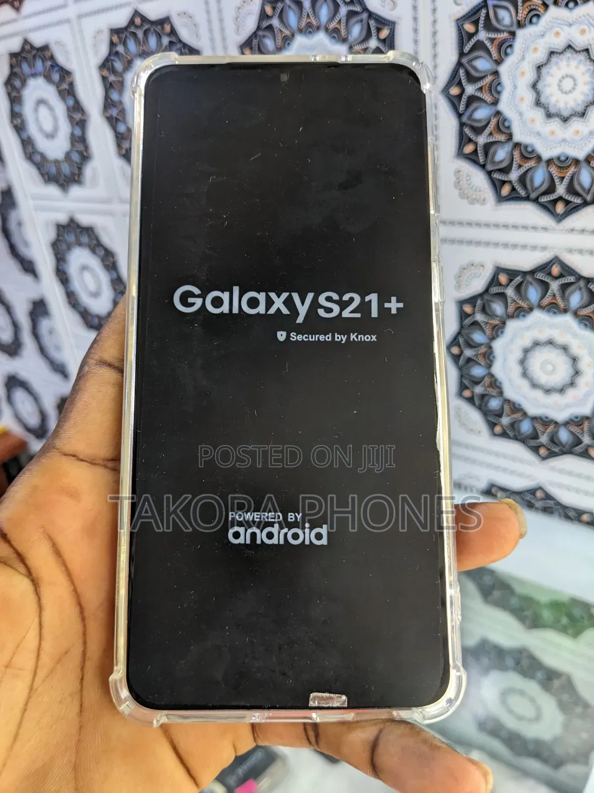 New Samsung Galaxy S21+ 5G 128 GB Rose Gold