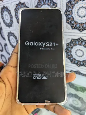 New Samsung Galaxy S21+ 5G 128 GB Rose Gold