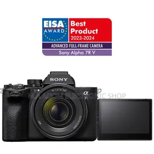 Sony Alpha 7R v Full Frame Mirrorless Camera